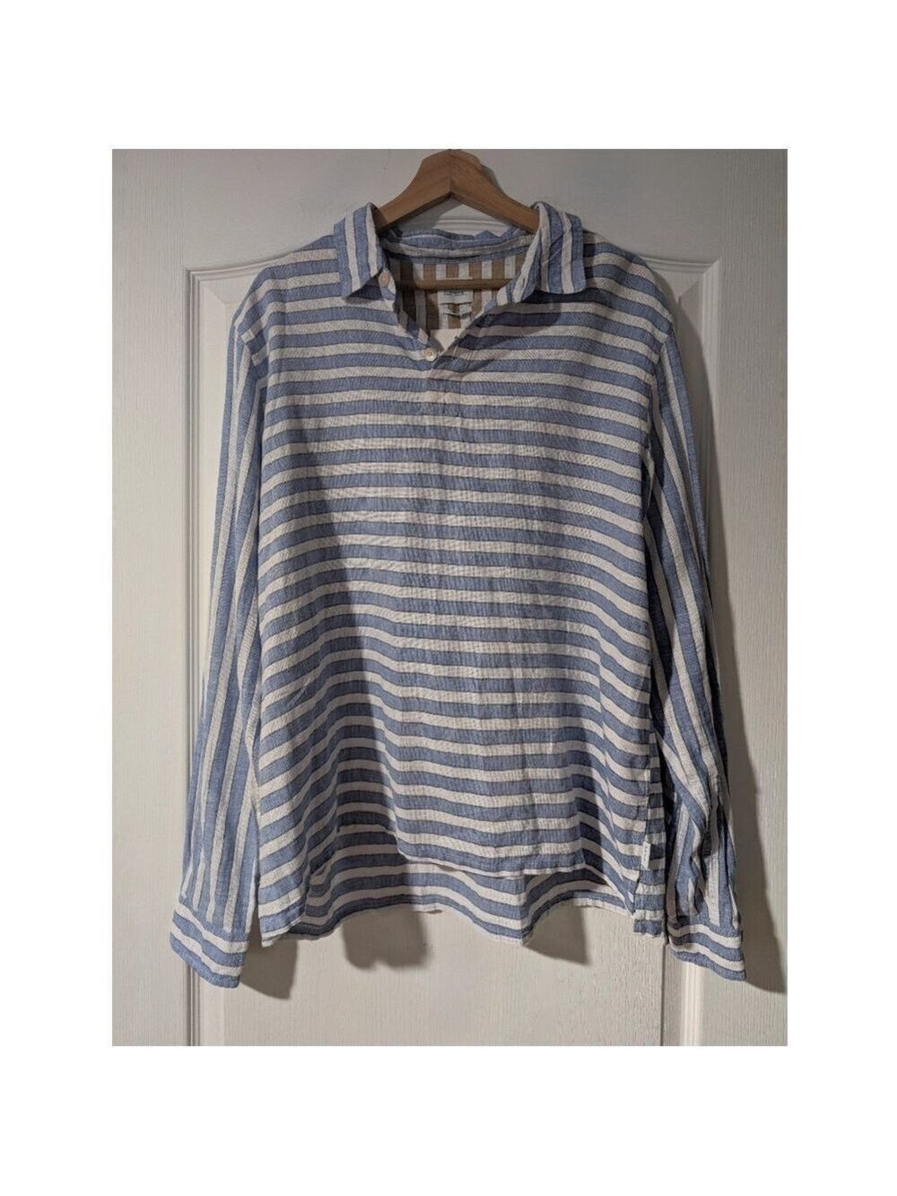 PS Paul Smith | Casual Fit Striped Vacation Shirt